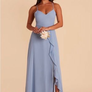 Birdy Grey Theresa bridesmaid Dress in Dusty Blue - M